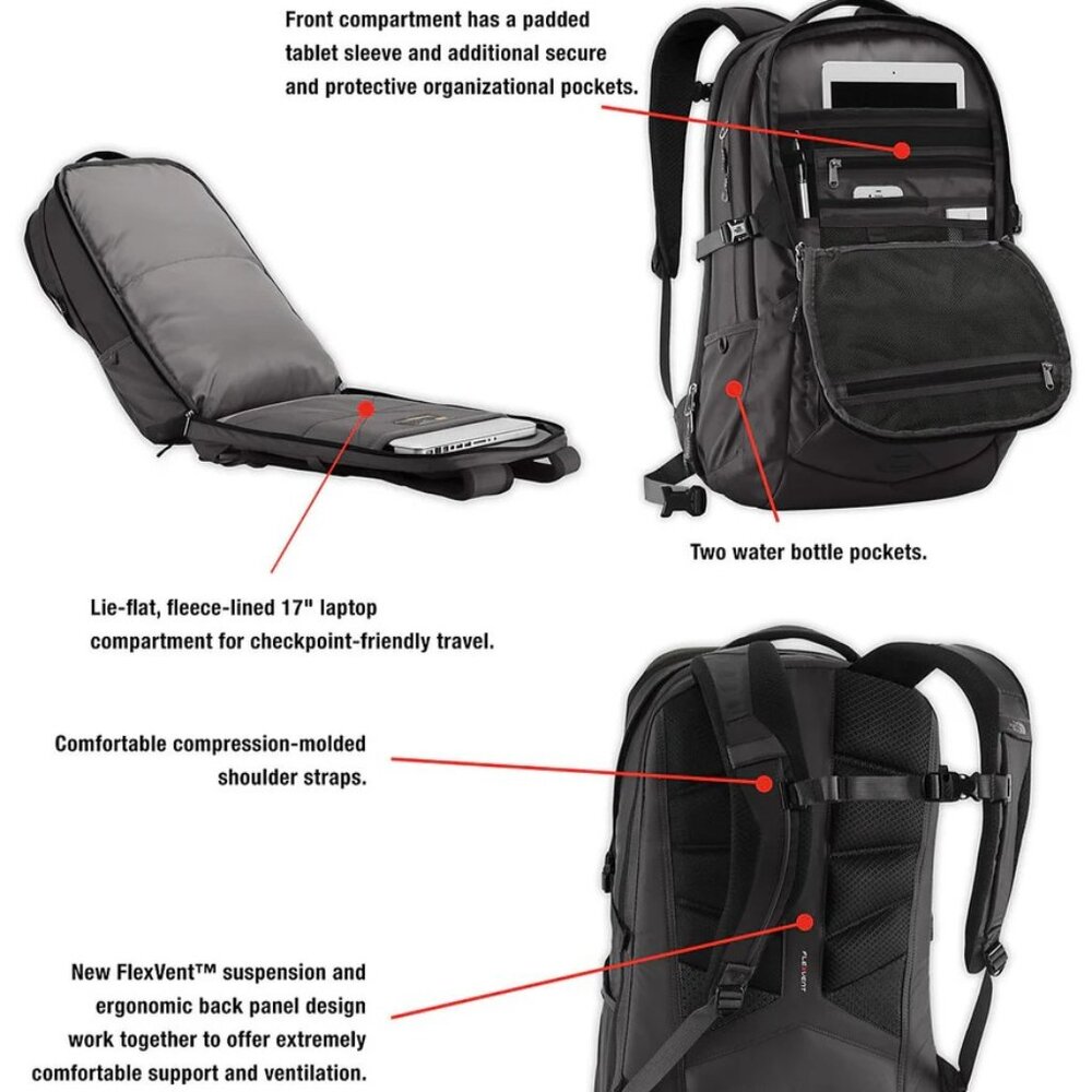 The North Face Router Flexvent Backpack - Picture 14 of 14